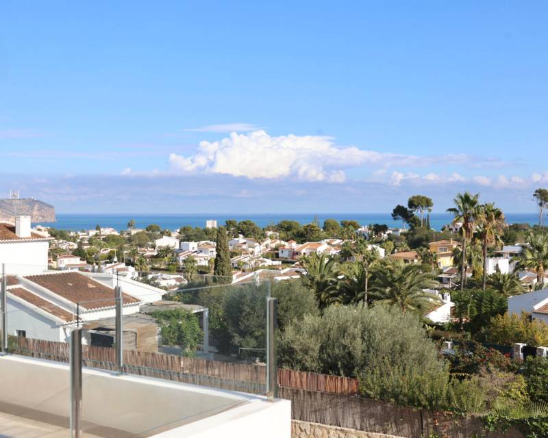House in Javea - view 1
