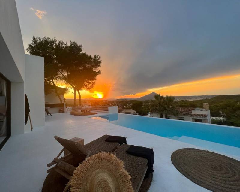 House in Javea - view 1