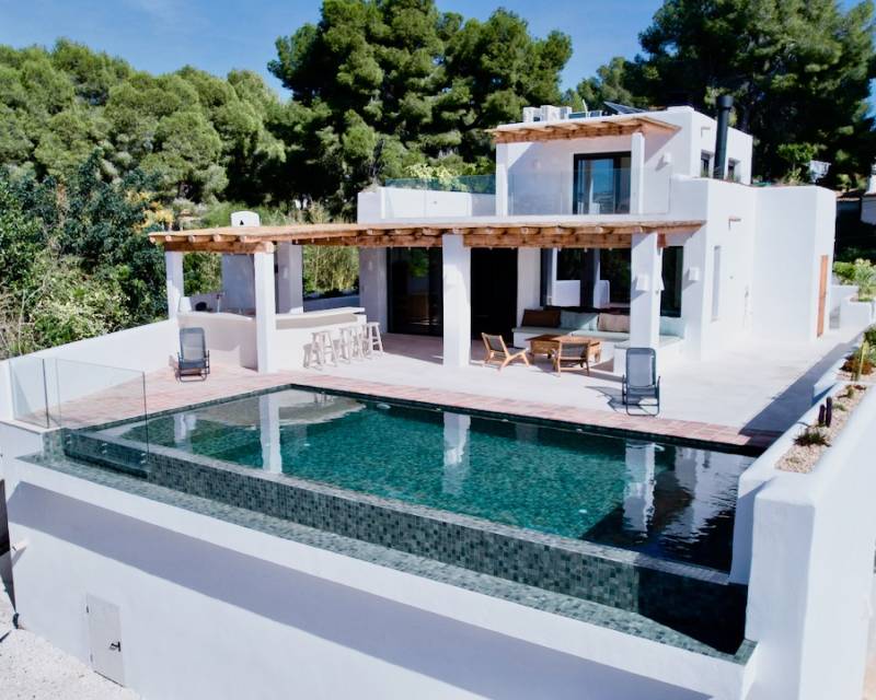 House in Moraira - view 1
