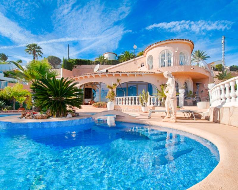 House in Moraira - view 1
