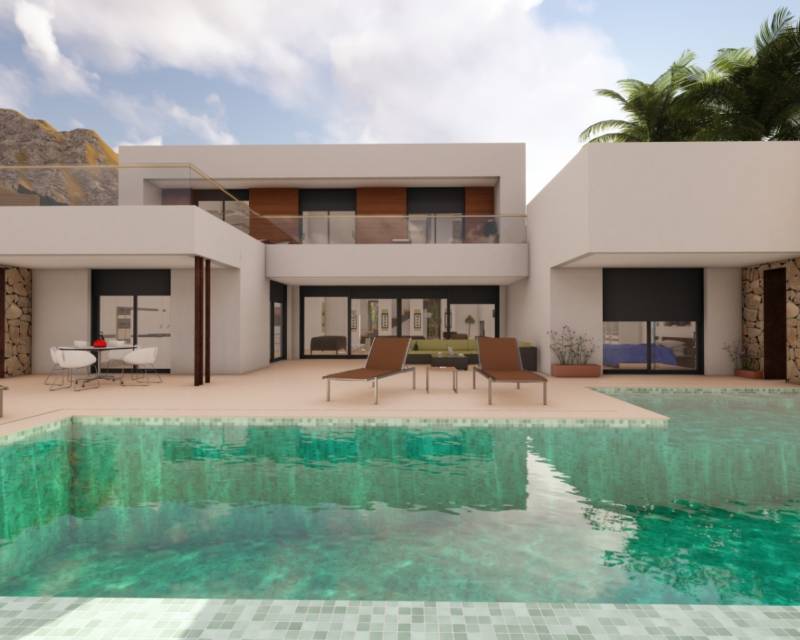 House in Moraira - view 1