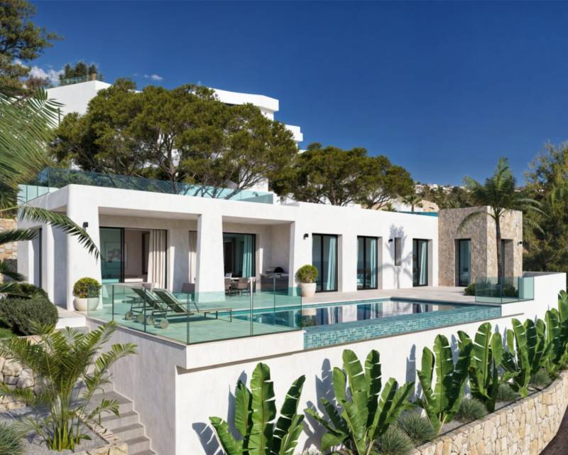 House in Calp - view 1