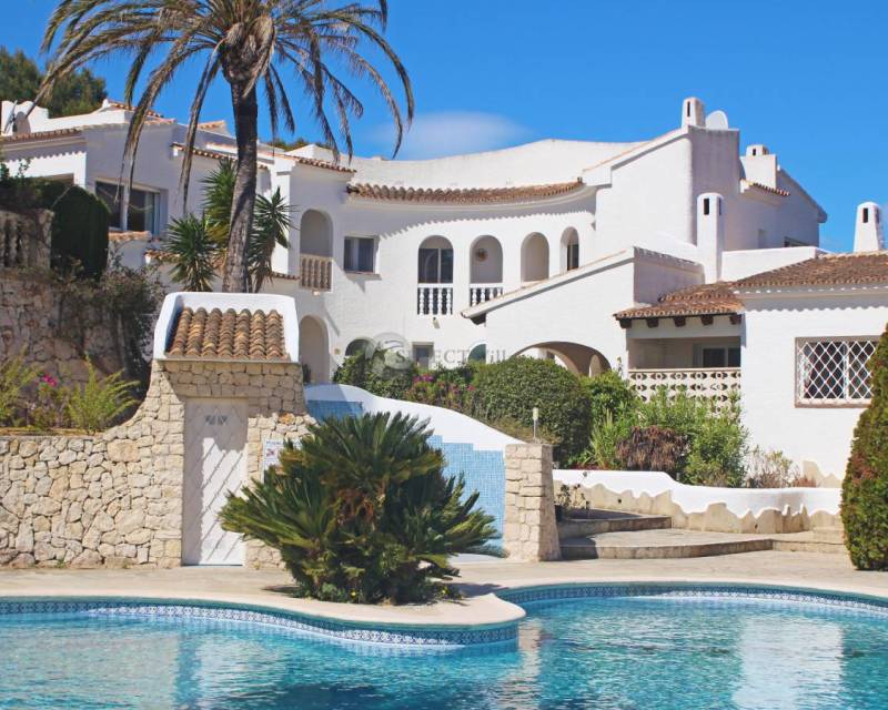 House in Moraira - view 1