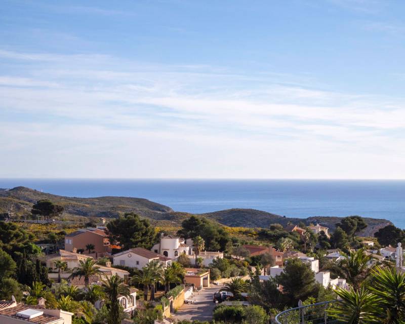 House in Moraira - view 1