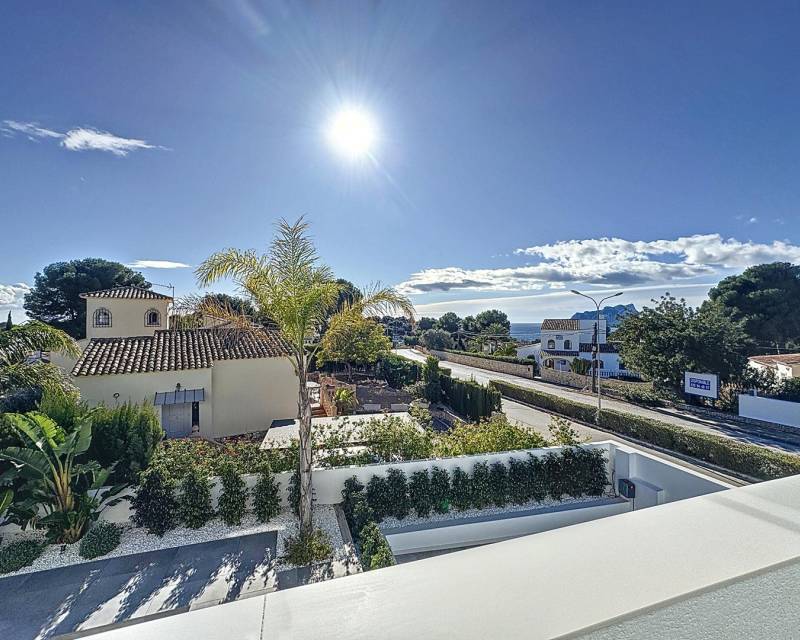 House in Moraira - view 1