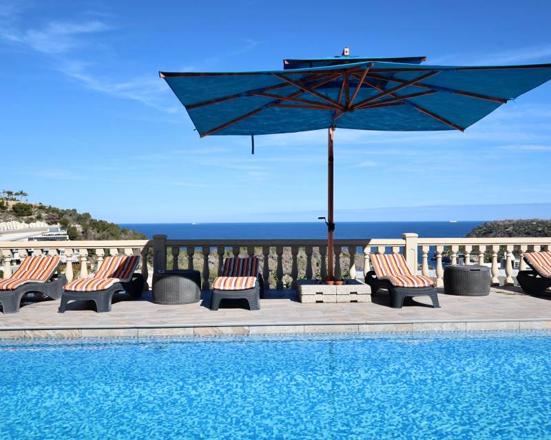 House in Javea - view 1