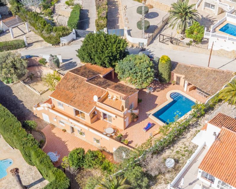 House in Moraira - view 1