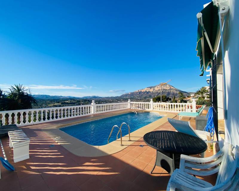 House in Javea - view 1
