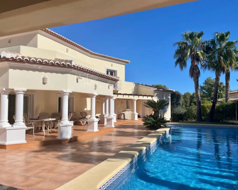 House in Javea - view 1