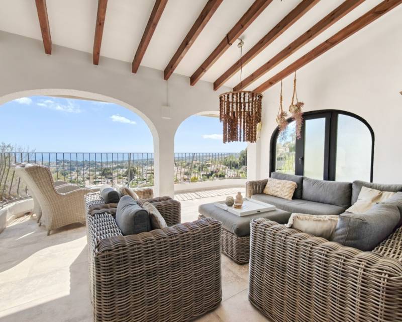 House in Moraira - view 1