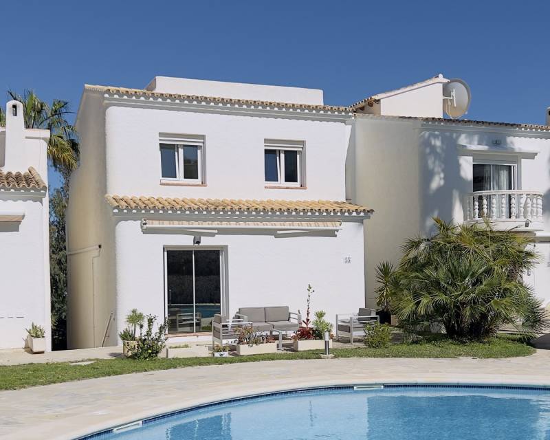 House in Moraira - view 1