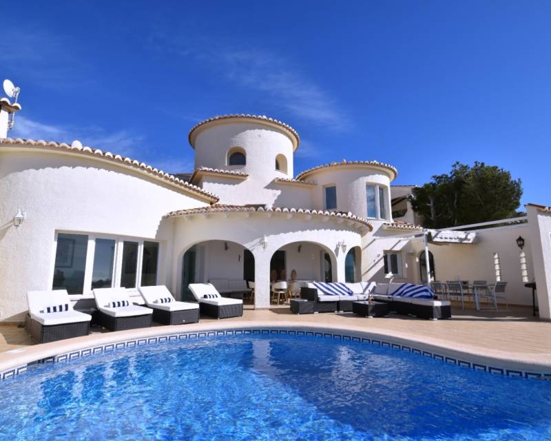 House in Benitachell - view 1