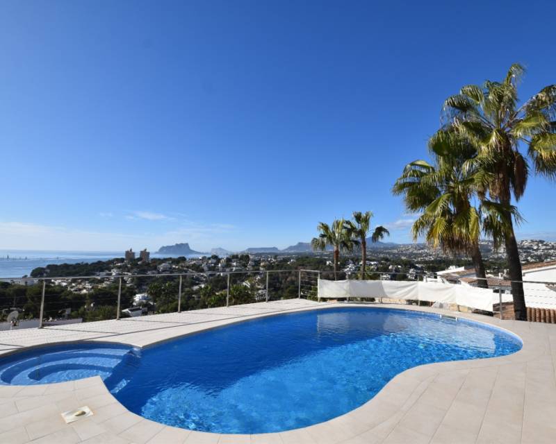 House in Moraira - view 1