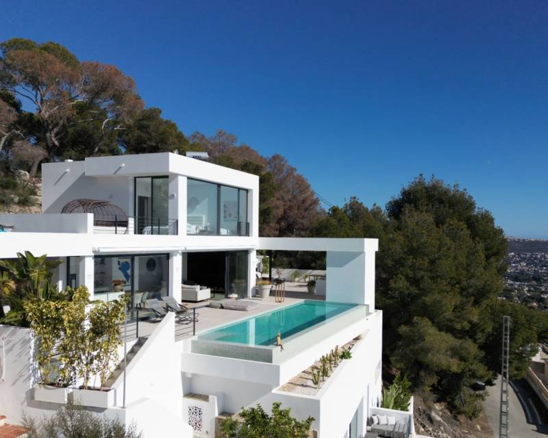 House in Moraira - view 1