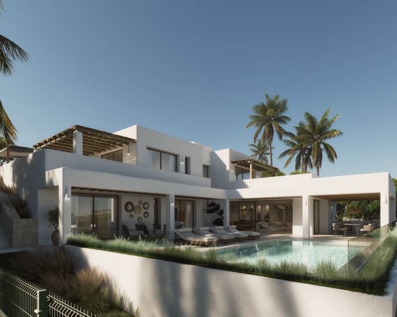 House in Moraira - view 1