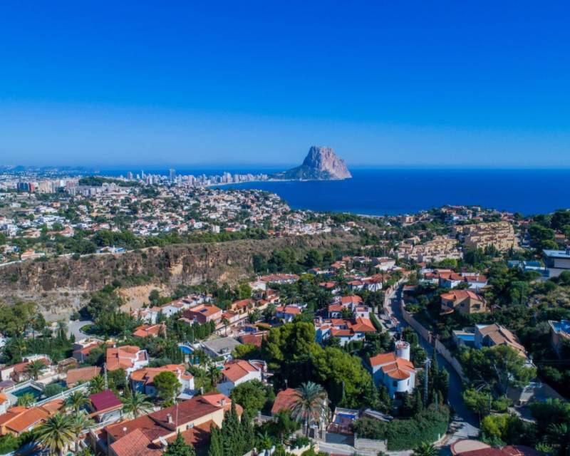 House in Calp - view 1