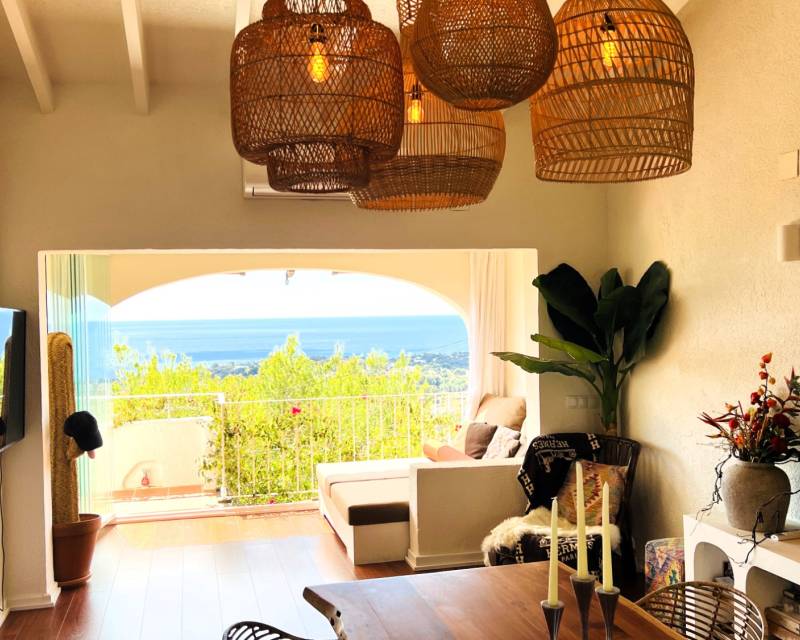 House in Moraira - view 1