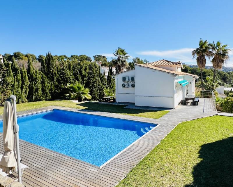 House in Moraira - view 1