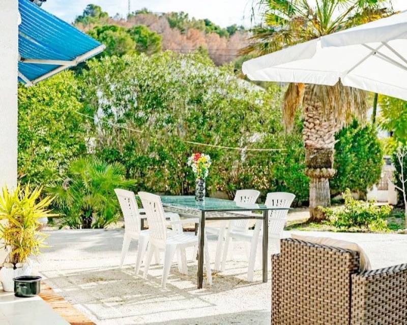 House in Moraira - view 1