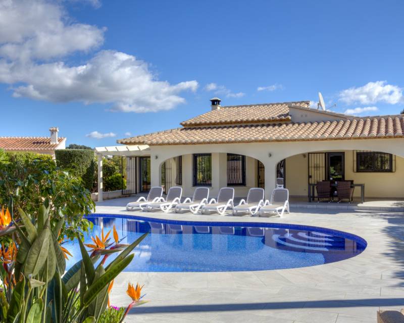 House in Moraira - view 1