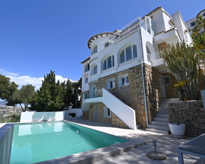 House in Moraira - view 1