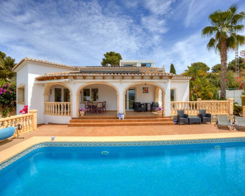 House in Moraira - view 1