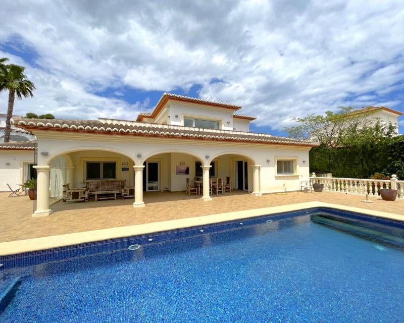 House in Moraira - view 1
