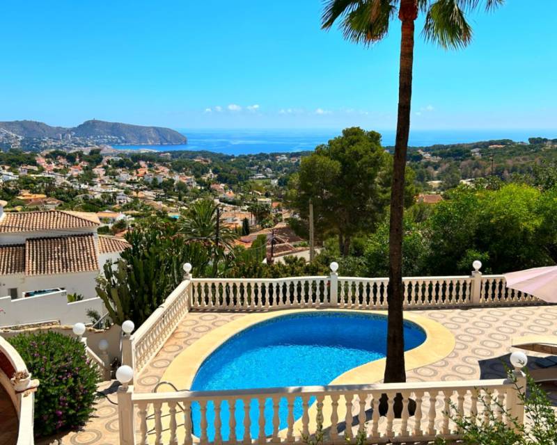 House in Moraira - view 1