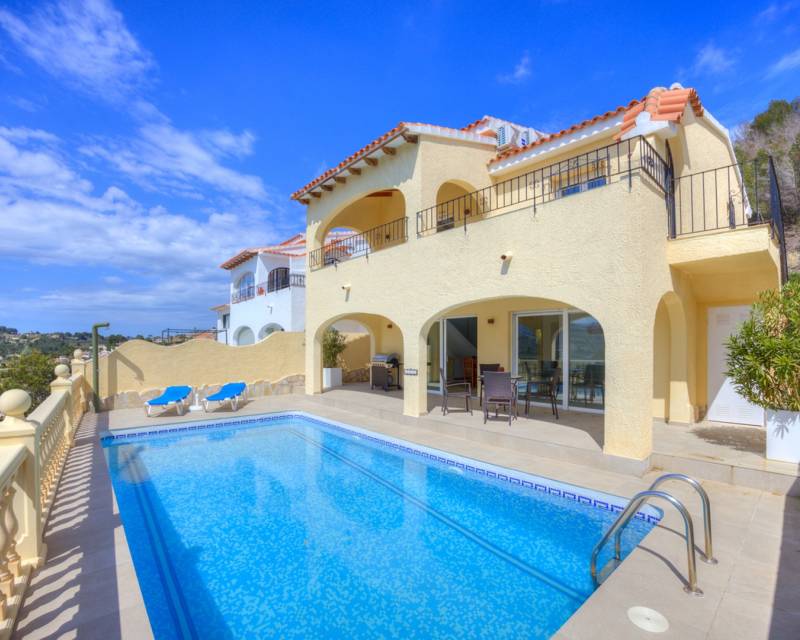House in Moraira - view 1