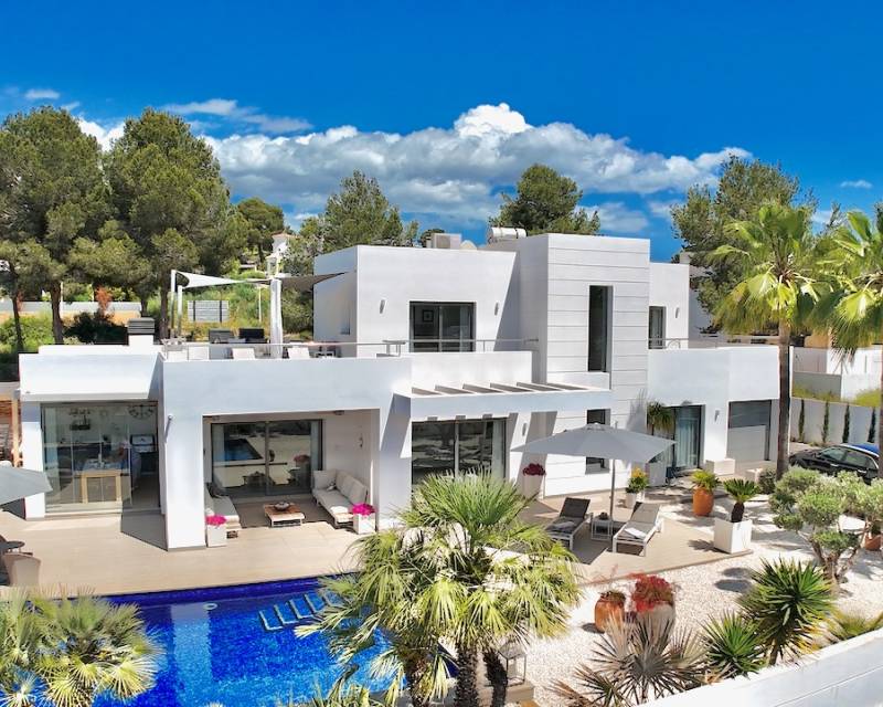 House in Moraira - view 1