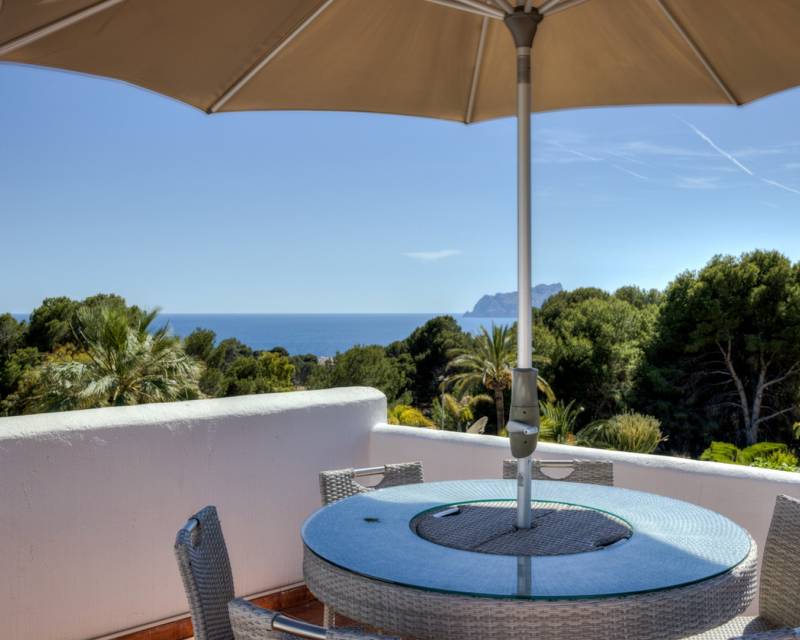 House in Moraira - view 1