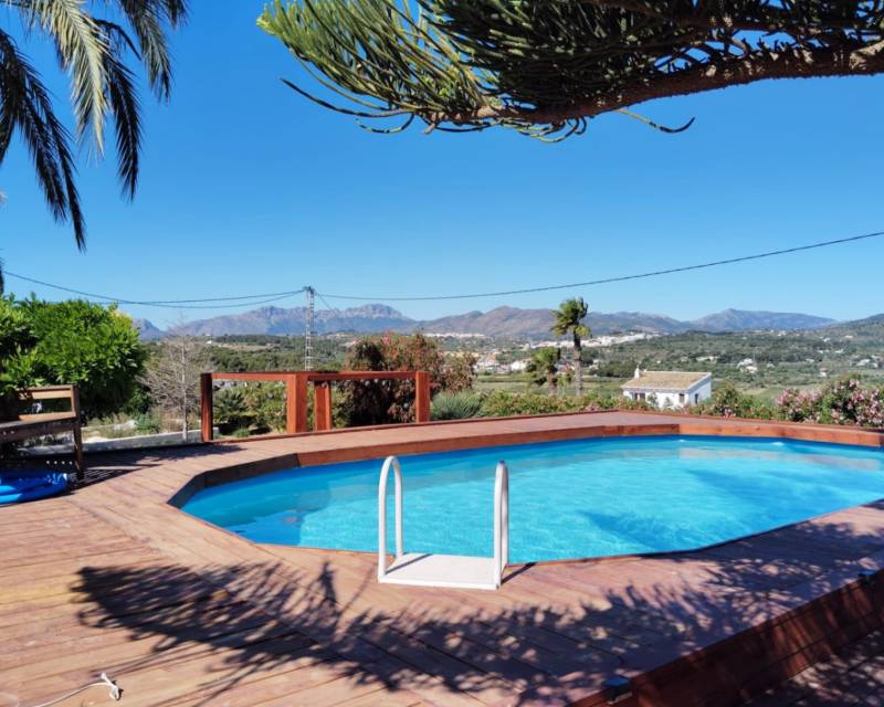 Farm, Ranch or Equestrian in Teulada - view 1