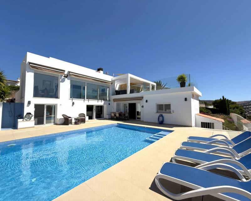 House in Moraira - view 1