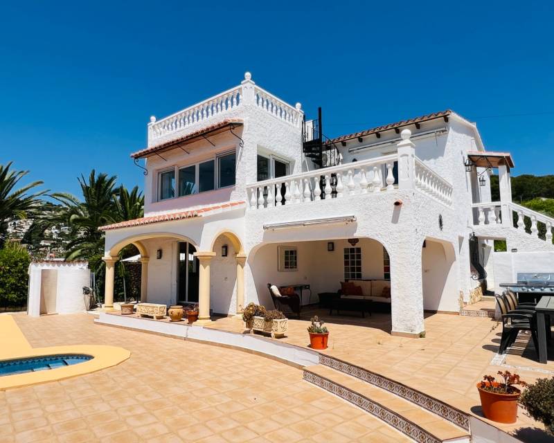 House in Moraira - view 1