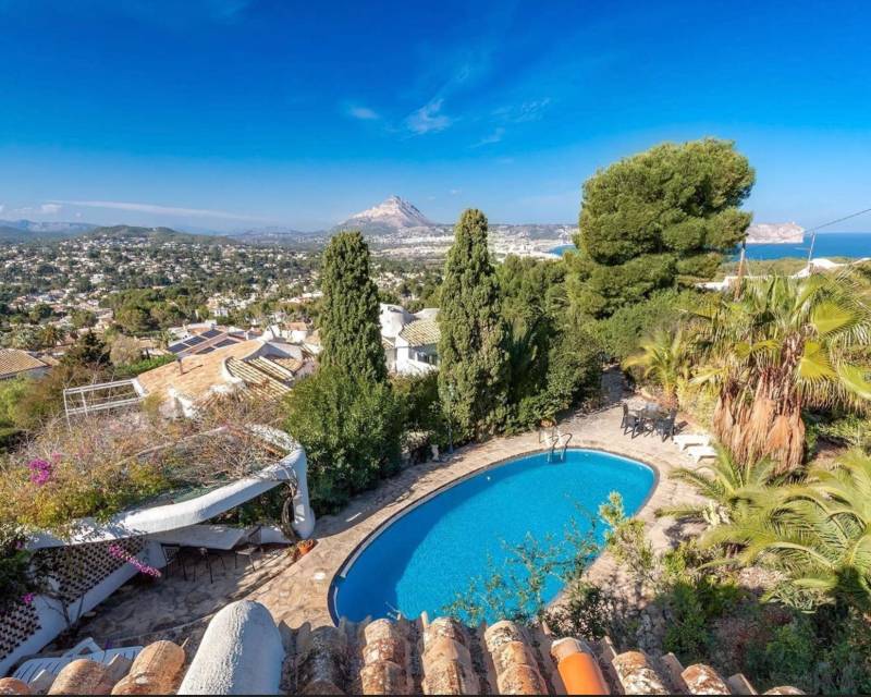 House in Javea - view 1
