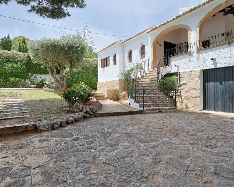 House in Javea - view 1