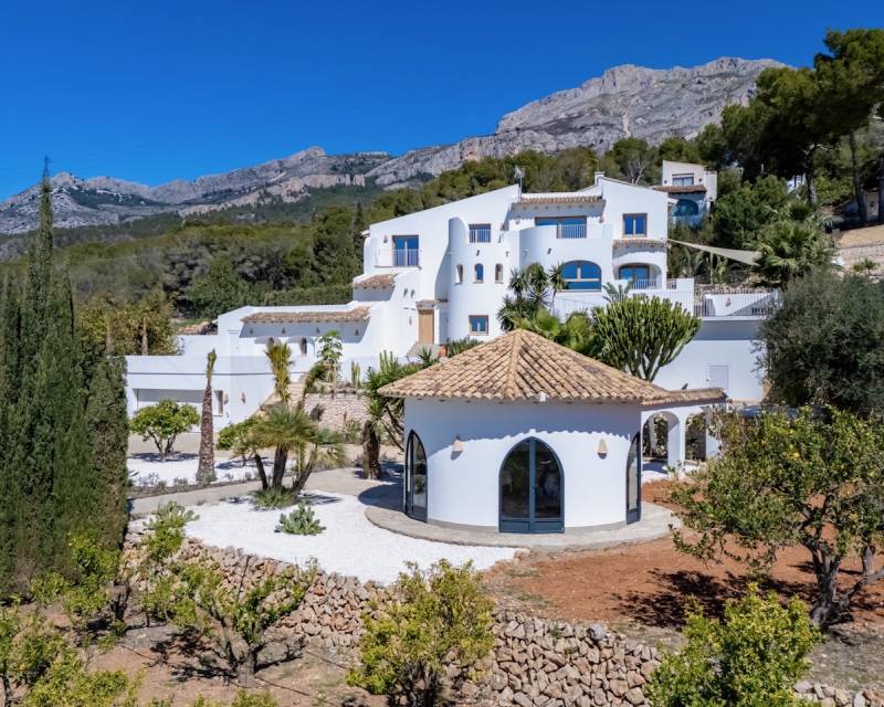 House in Altea - view 1