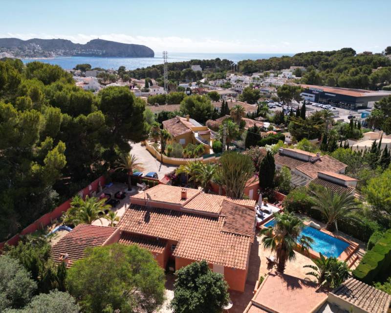 House in Moraira - view 1