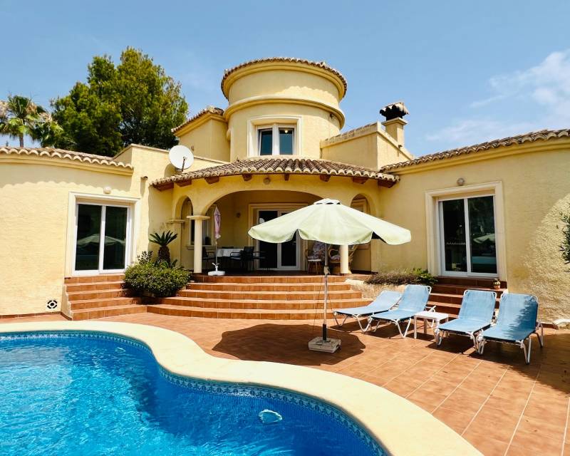 House in Moraira - view 1