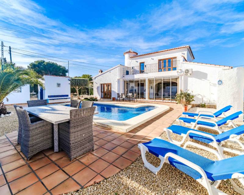 House in Javea - view 1