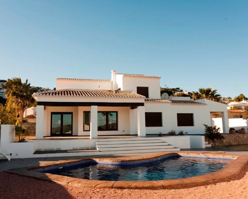 House in Moraira - view 1