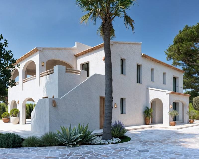 House in Moraira - view 1