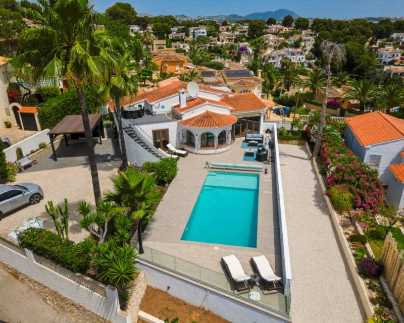House in Moraira - view 1