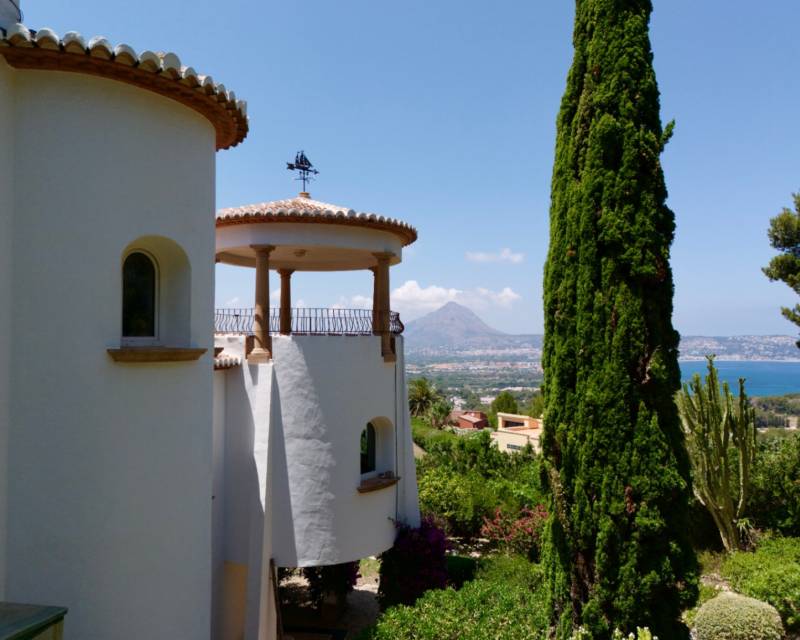 House in Javea - view 1