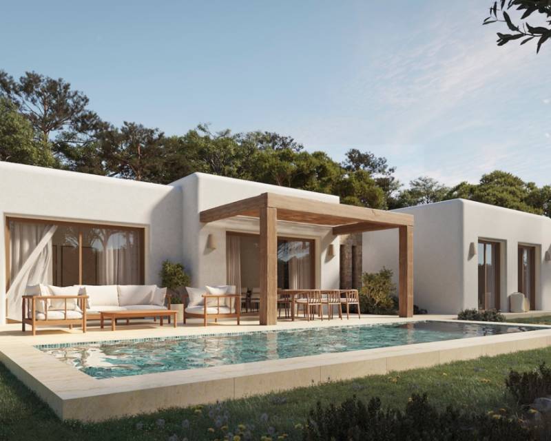 House in Benissanet - view 1
