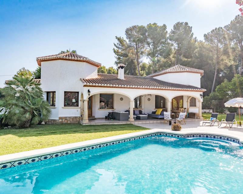 House in Javea - view 1