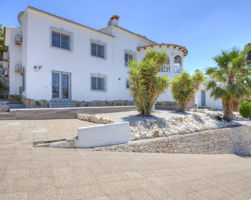 House in Moraira - view 1