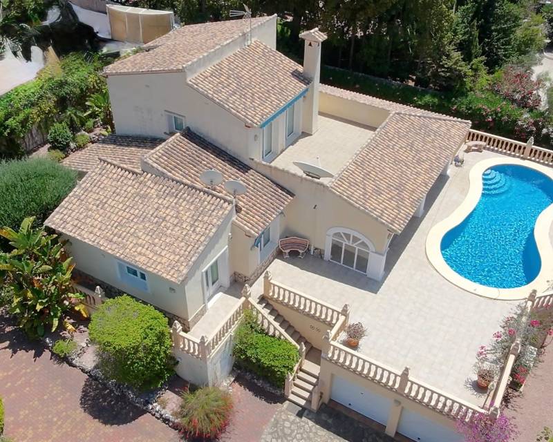 House in Moraira - view 1