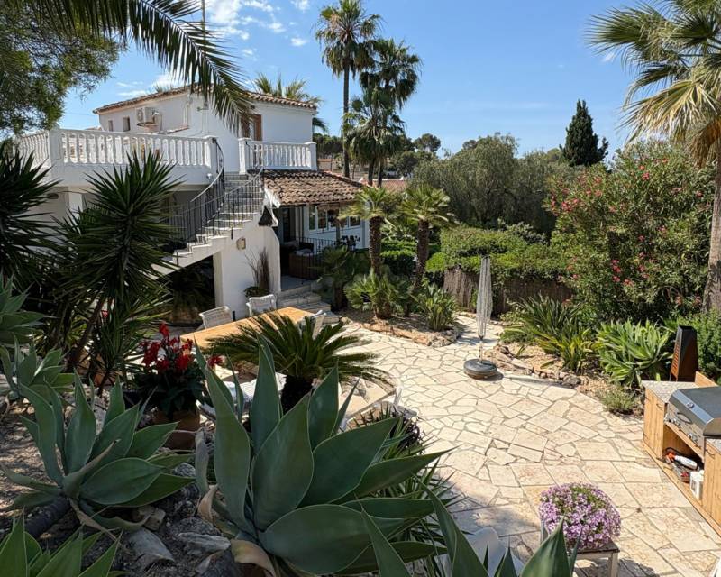 House in Moraira - view 1