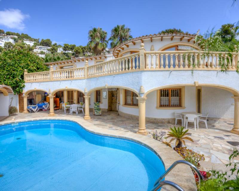 House in Moraira - view 1